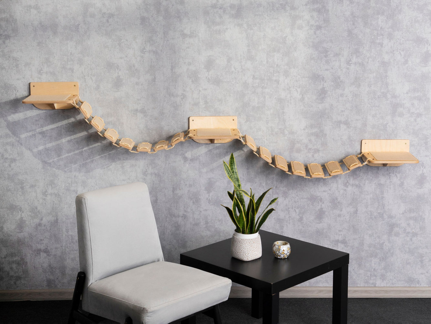 cat shelves, cat bridge, wall cat shelves, cat steps for wall