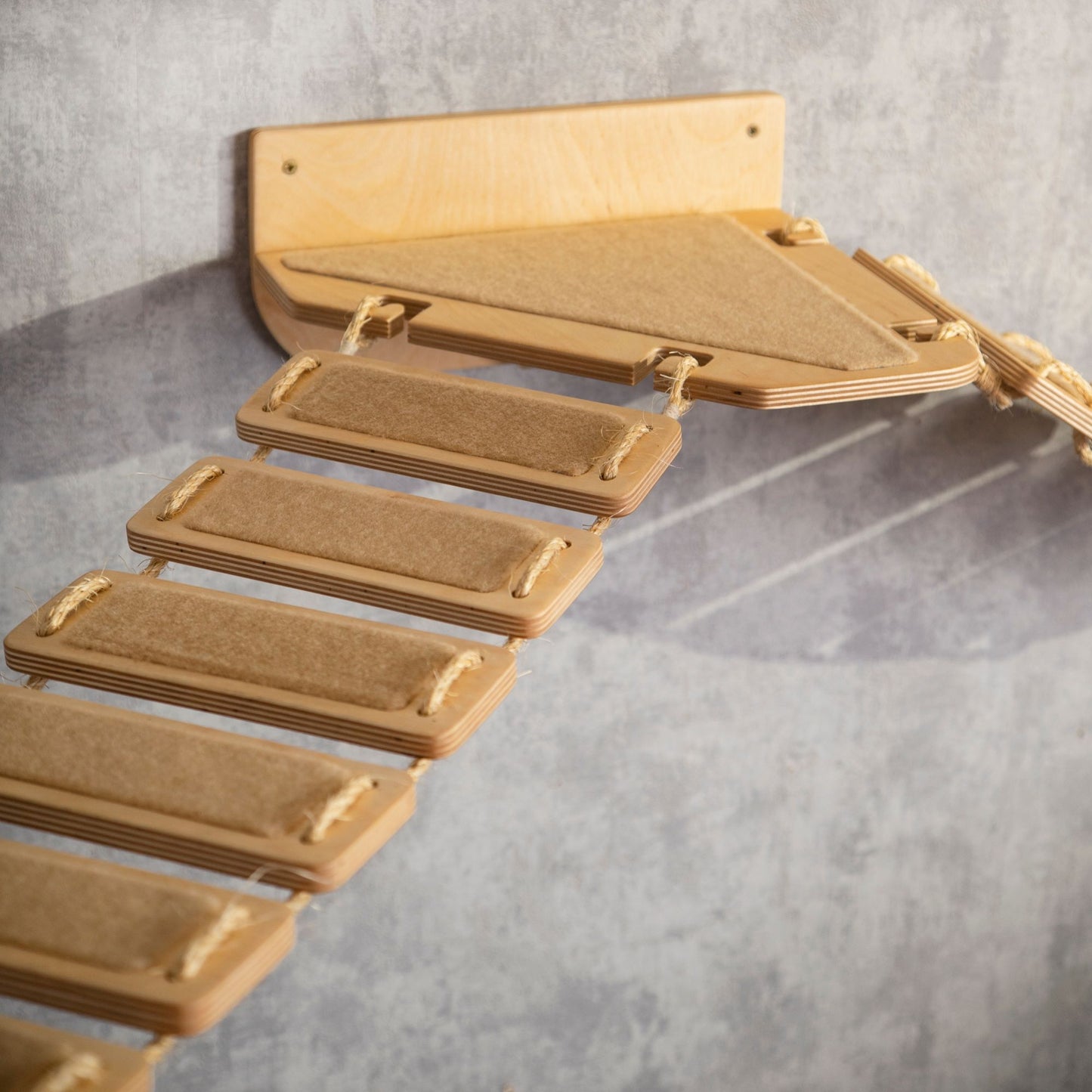 cat bridge, cat shelves, ladder shelf