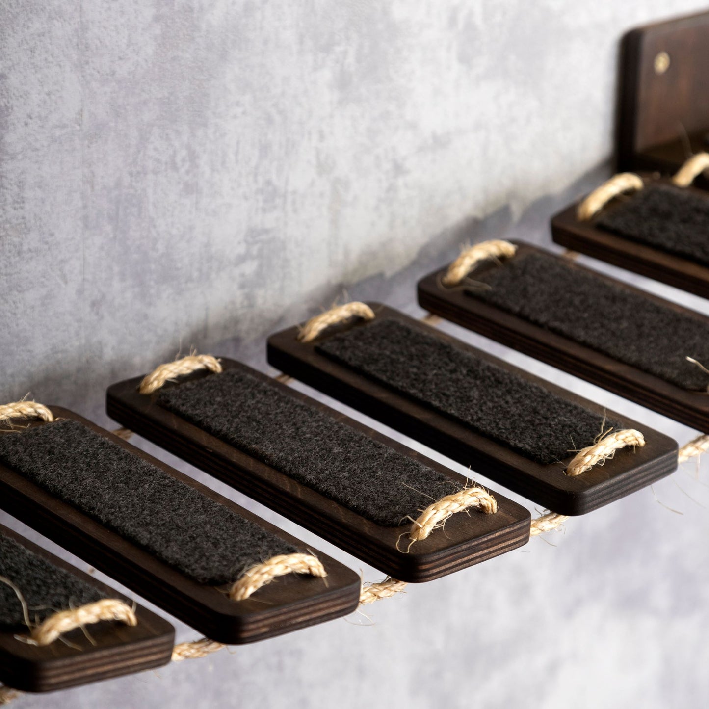 cat wall furniture, wall shelves, cat steps for wall, cat bridge