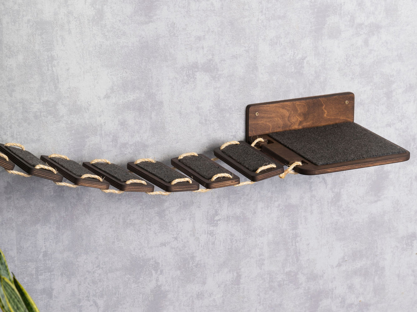 floating shelf, cat climbing wall, cat wall furniture, cat bridge