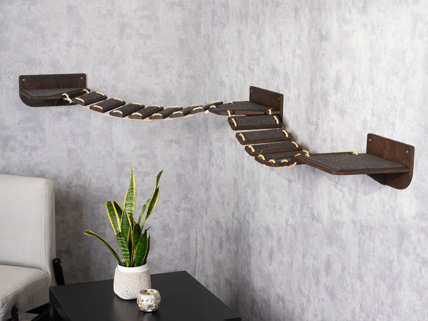 wall shelves, cat bridge, pet steps, cat steps for wall