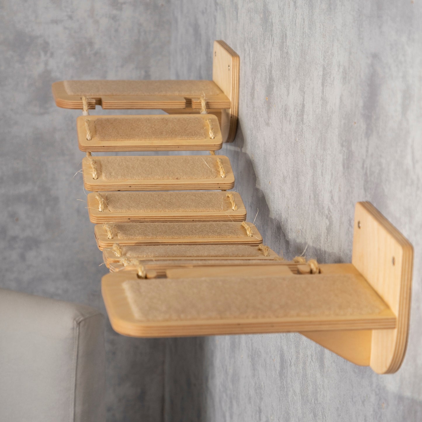 cat bridge, cat shelves for wall, color clear
