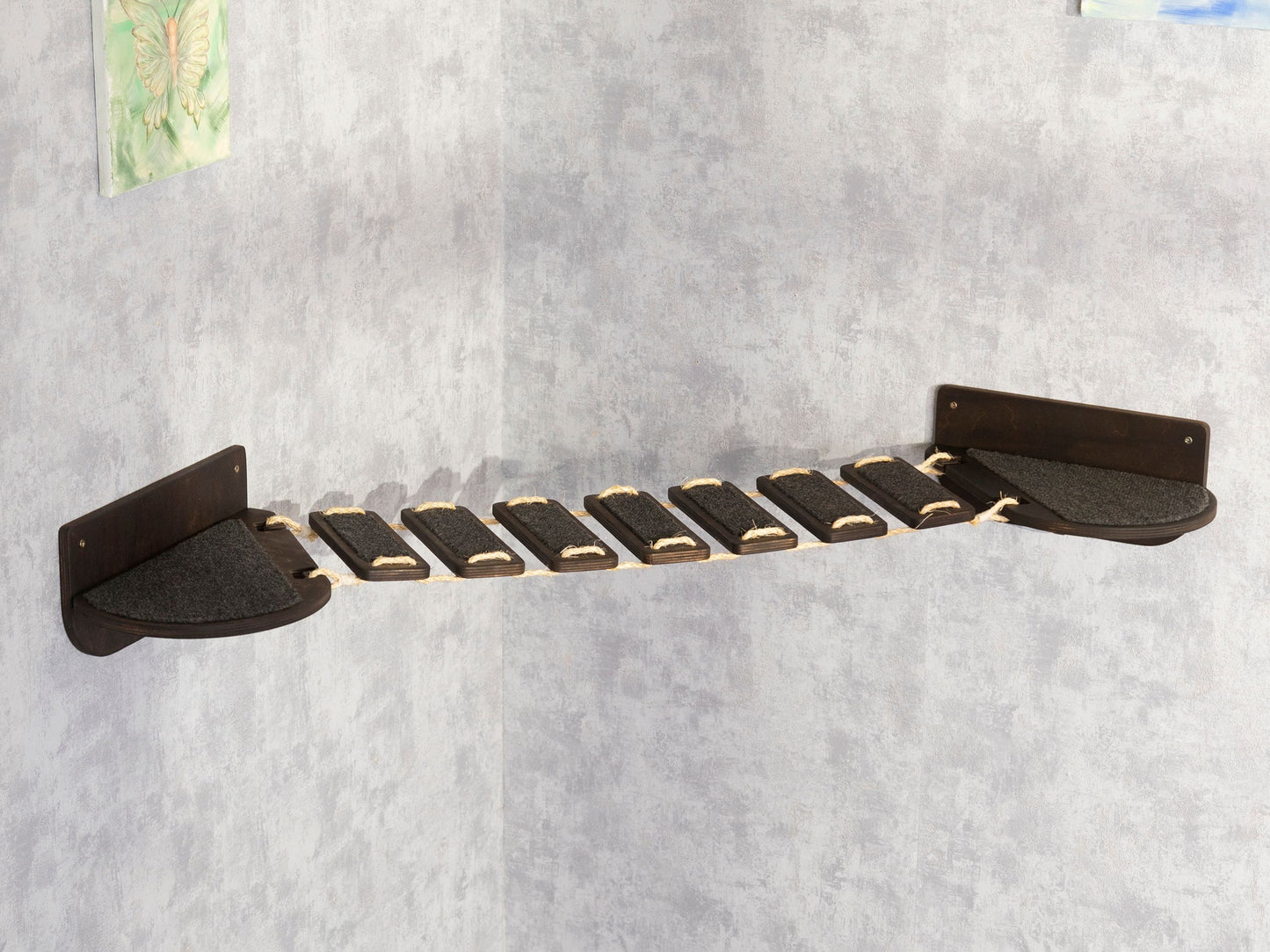 cat wall furniture - cat bridge cat shelves for wall
