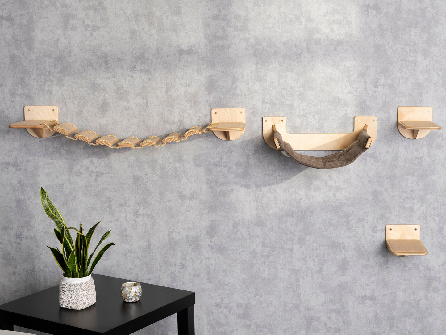 cat hammock, cat window hammock, cat wall shelf, cat bridge, cat walkway