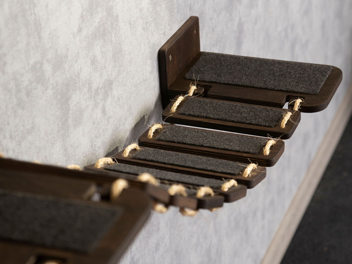 cat wall shelves, cat bridge, floating shelf, ladder shelf, cat climbing wall