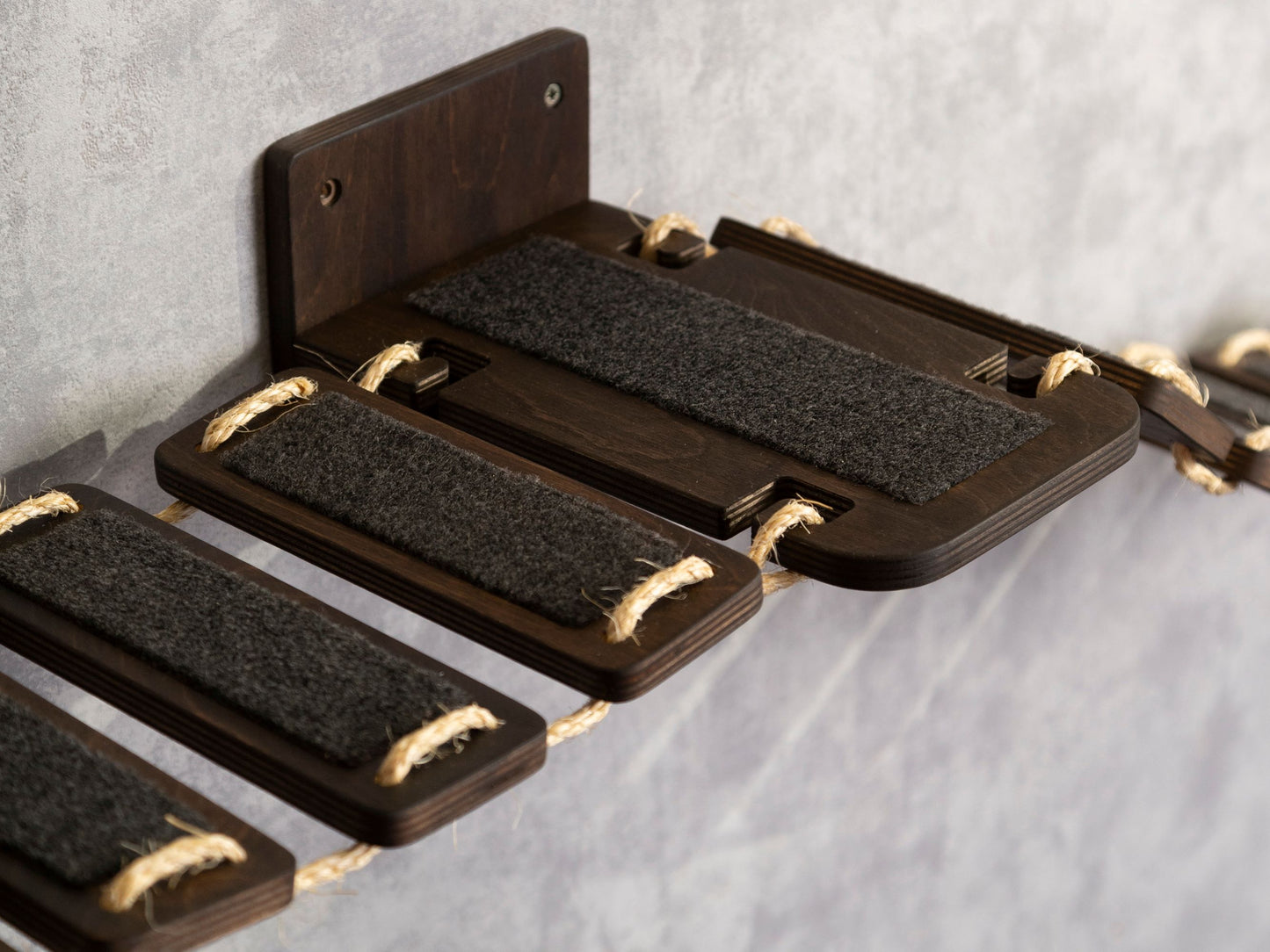 cat accessories - cat wall shelf, cat bridge, floating shelf, ladder shelf