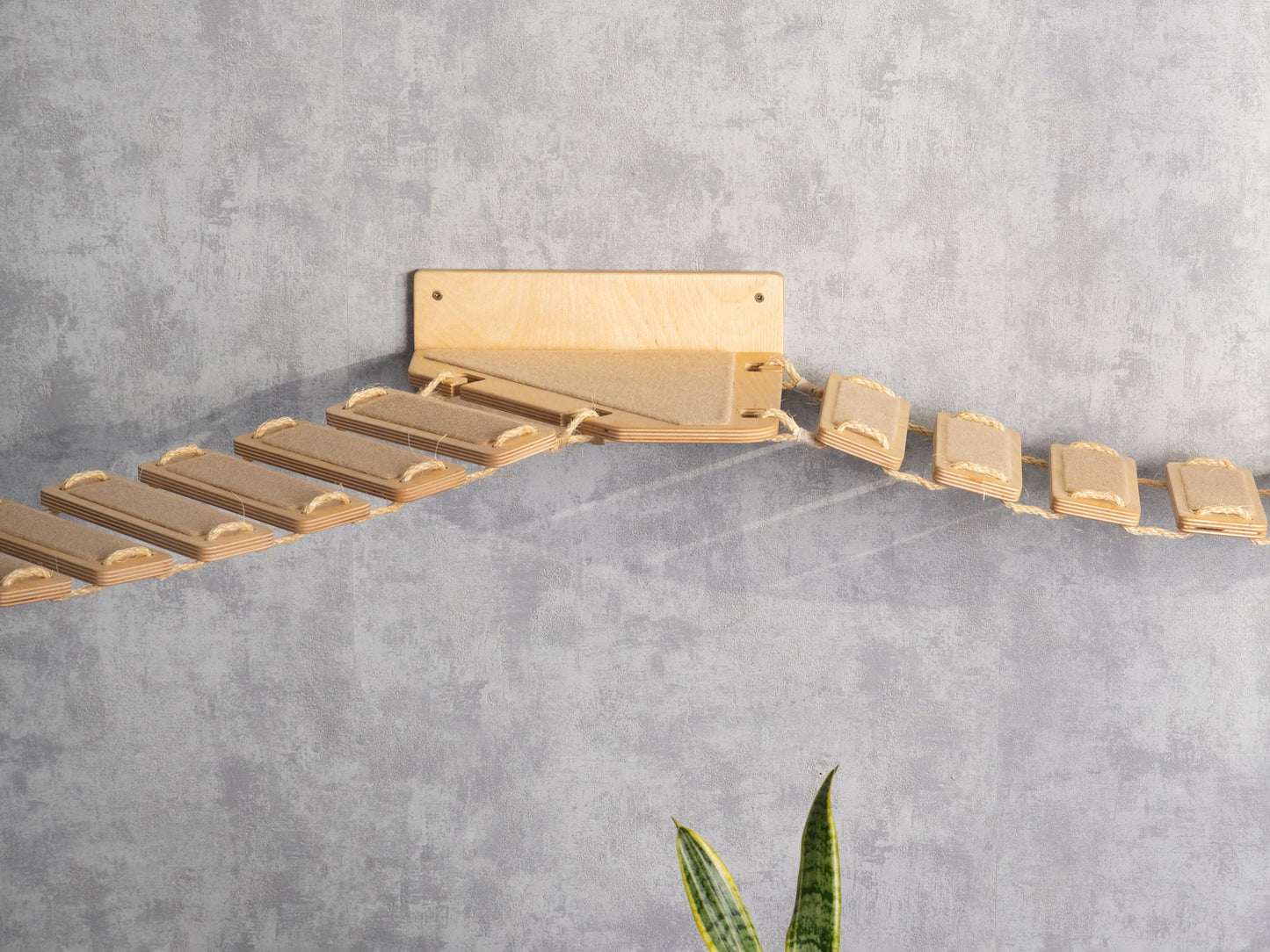cat bridge, cat steps for wall, cat wall shelves, cat climbing wall
