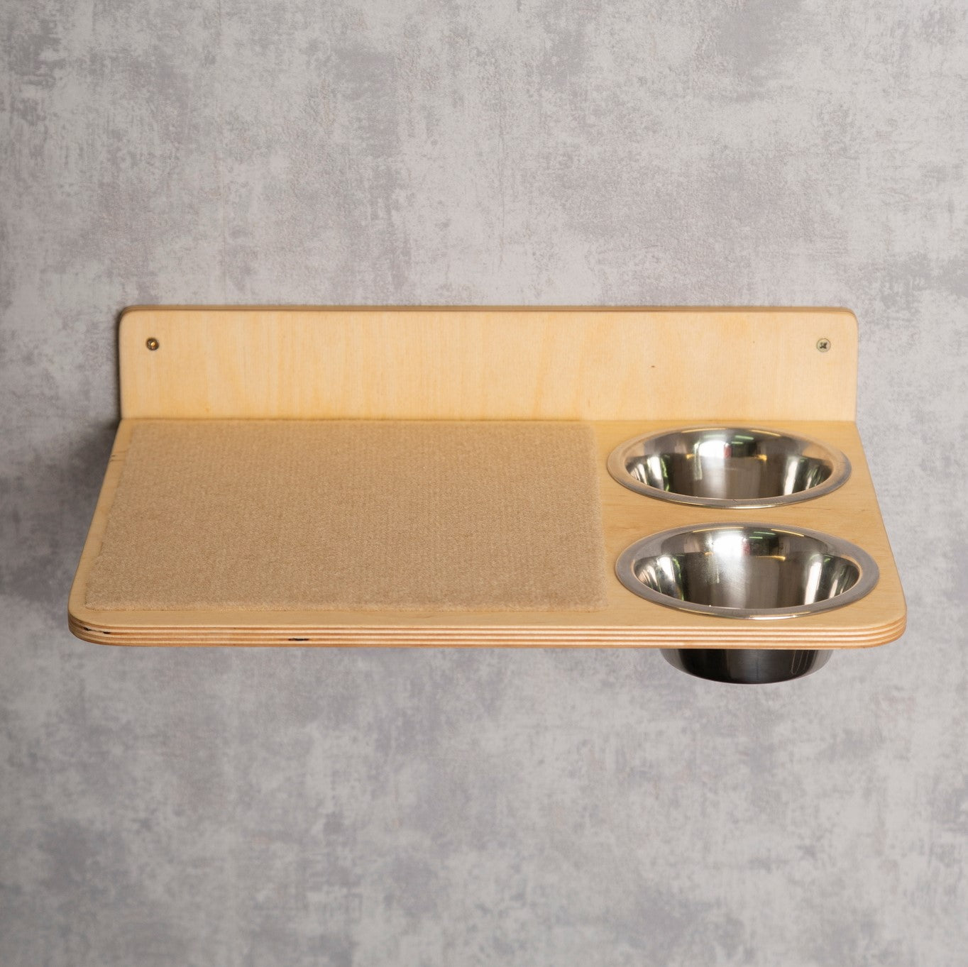 pet supplies - cat feeding station, cat wall shelf