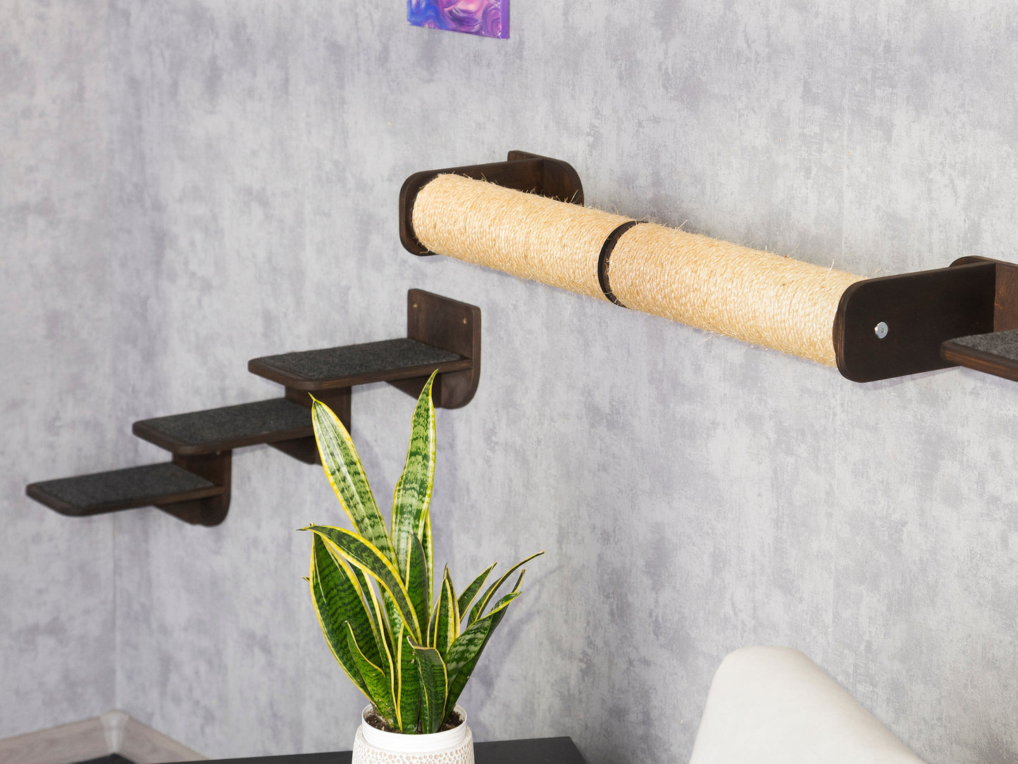 floating shelf, best cat scratching post, cat perch