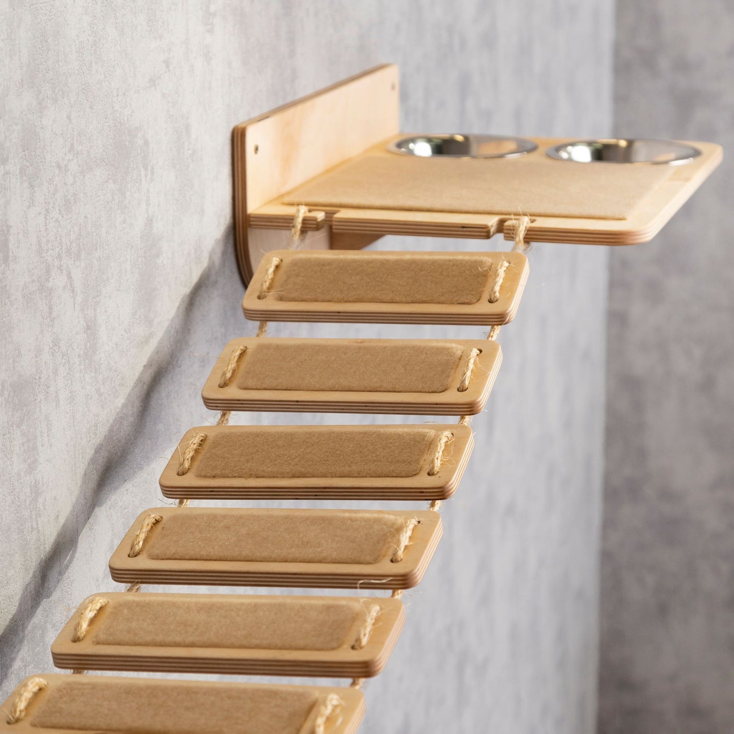 slow feeder cat bowl, cat bridge
