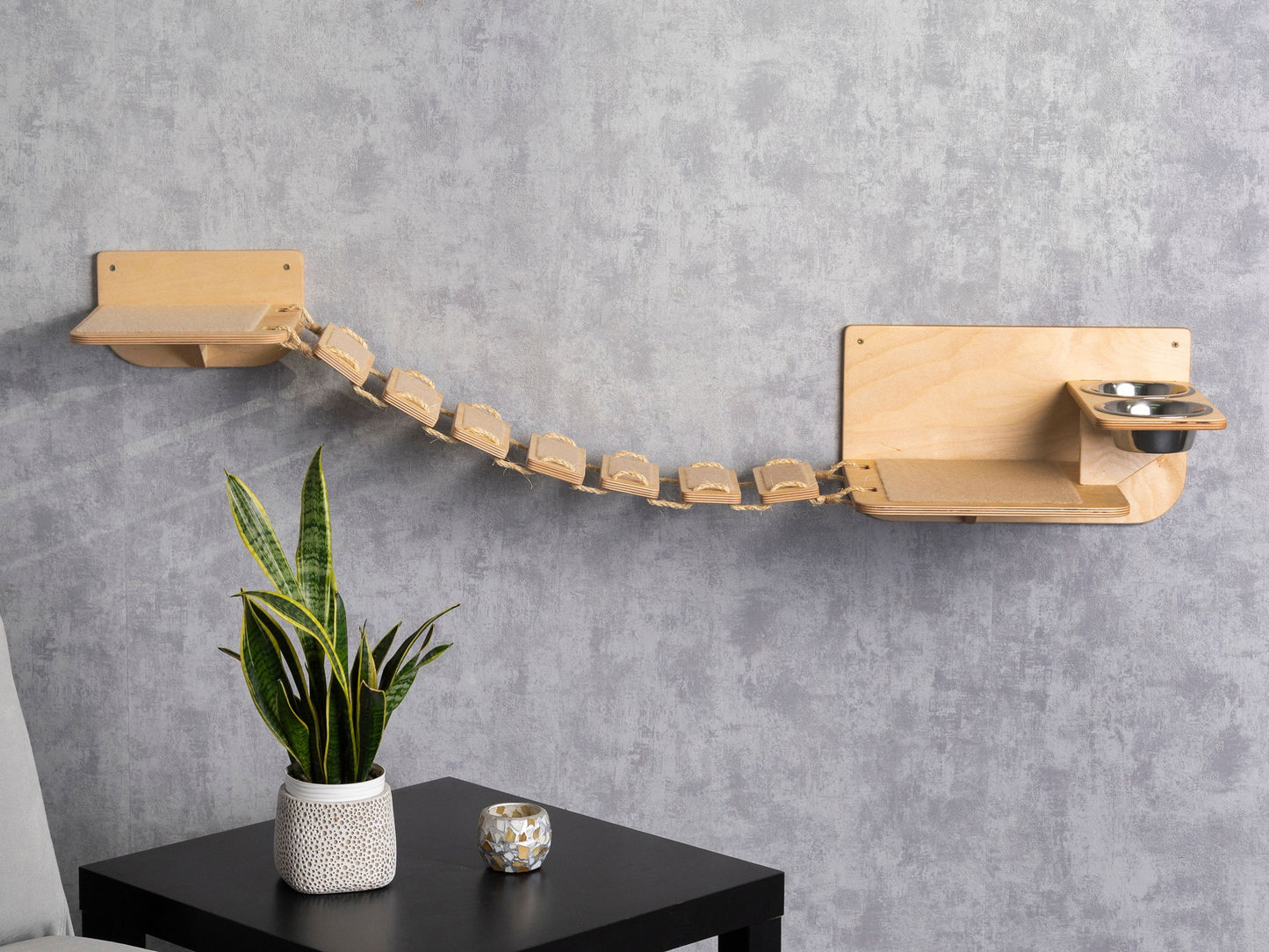 cat wall furniture, cat slow feeder, slow feeder cat bowl, cat wall shelf, cat bridge