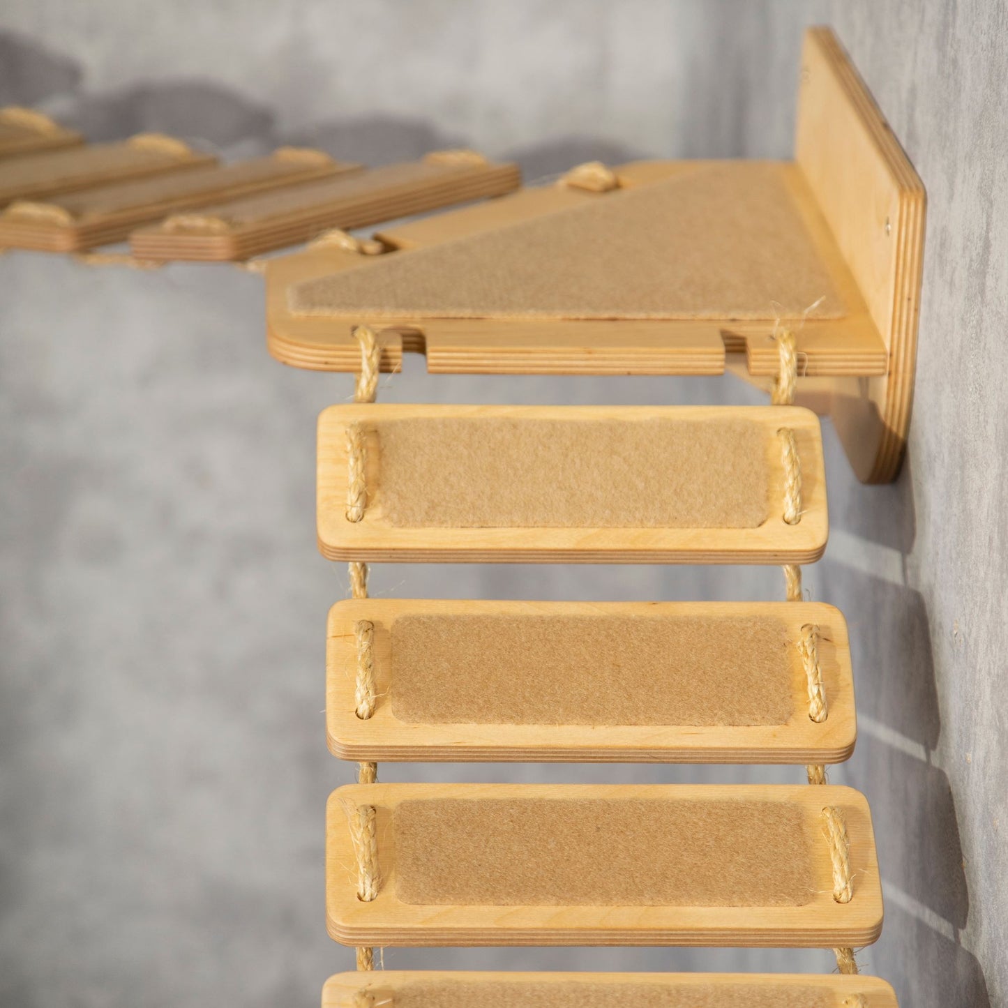 cat shelves, wall shelves, cat bridge, cat climbing wall