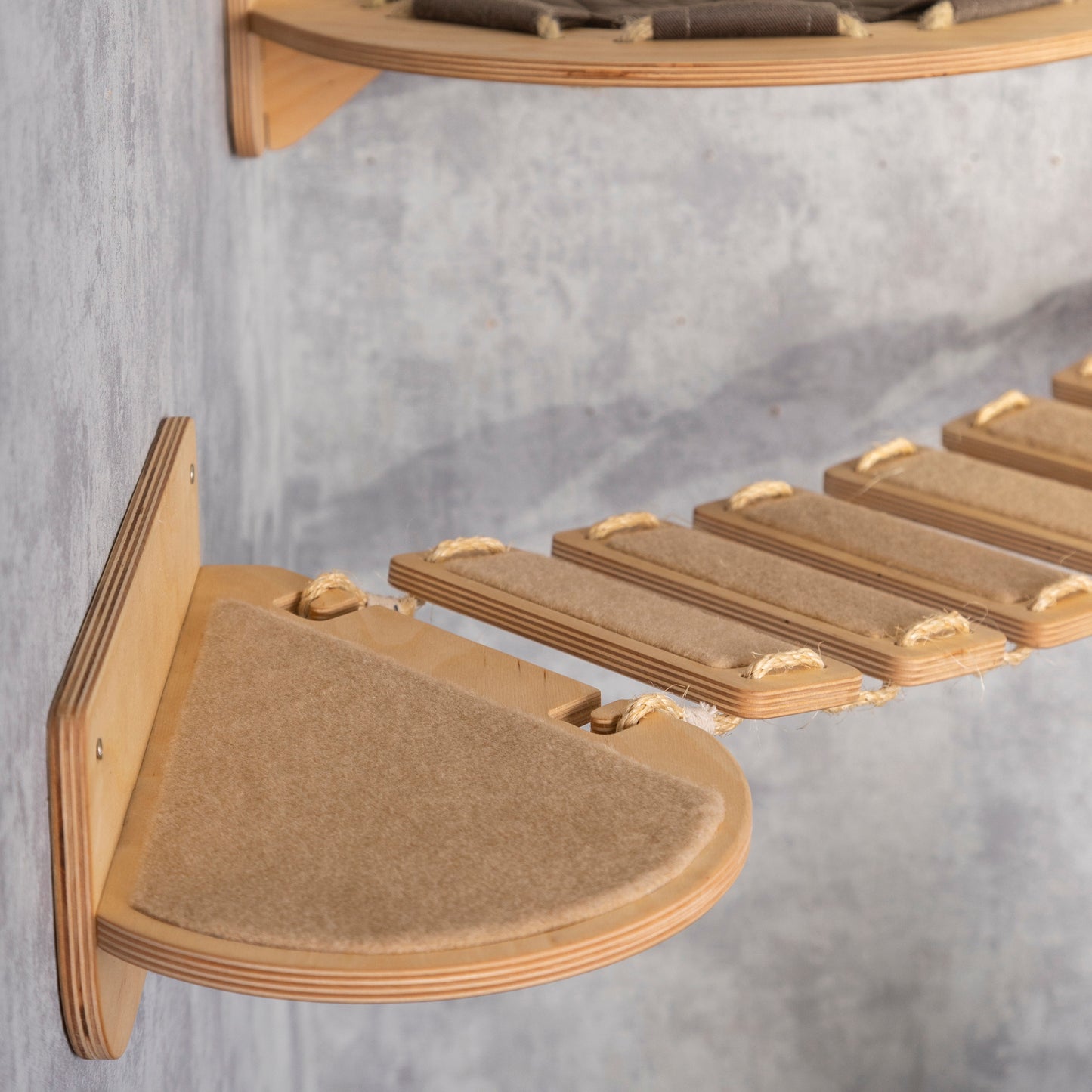 cat wall shelves, cat birdge, floating shelf