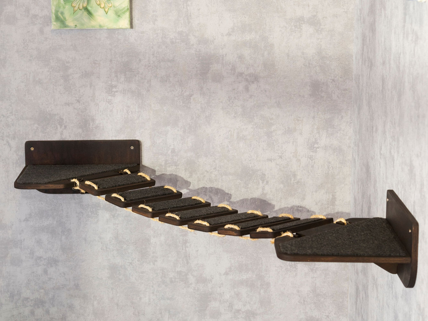 cat wall shelves, cat bridge, wall shelves