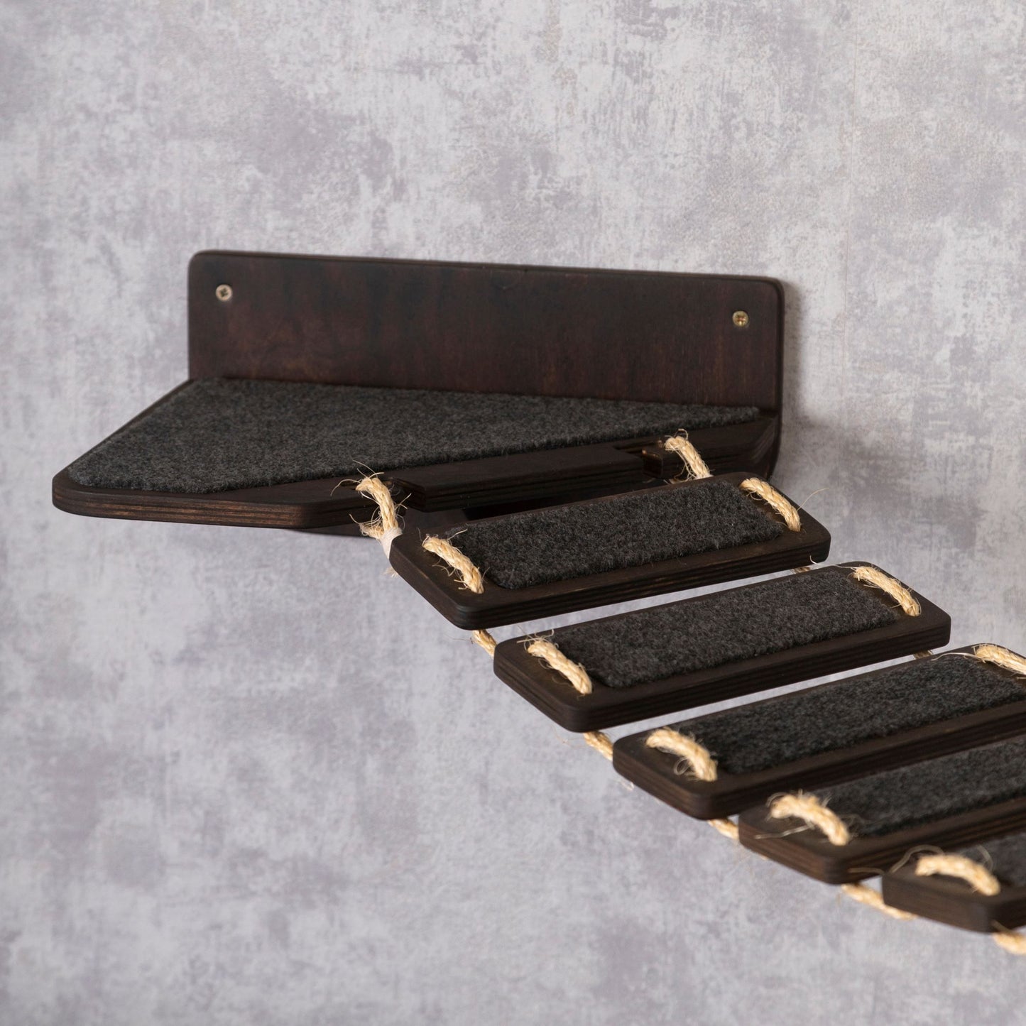 cat shelves for wall, cat bridge
