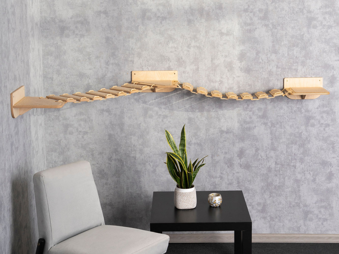 pet stairs, pet steps, cat shelves wall, ladder shelf, cat bridge