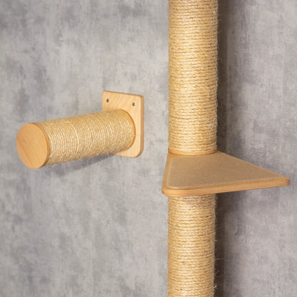 Ultimate Cat Play Haven: Cat Tree with Shelves and Sisal Steps