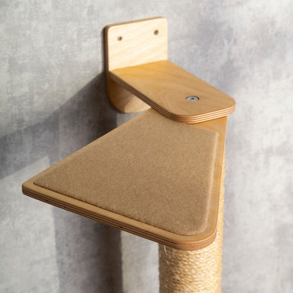 Innovative Cat Scratching Post with Climbing Steps - Provide Endless Fun for your Furry Friend