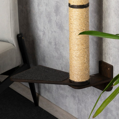 Innovative Cat Scratching Post with Climbing Steps - Provide Endless Fun for your Furry Friend