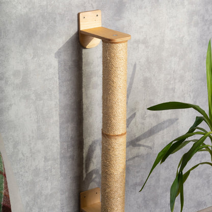 Premium Cat Scratching Post - Fun and Durable Toy for Your Furry Friend