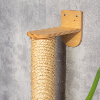 Premium Cat Scratching Post - Fun and Durable Toy for Your Furry Friend