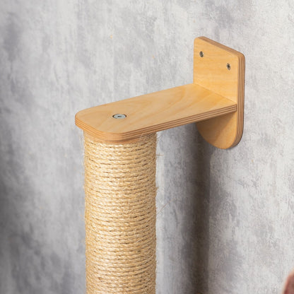 Stylish Cat Scratching Post - Perfect Addition to Your Modern Home Décor