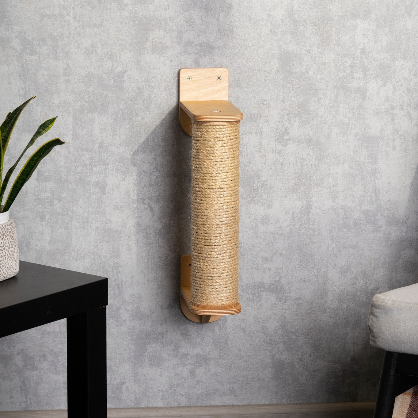 Stylish Cat Scratching Post - Perfect Addition to Your Modern Home Décor