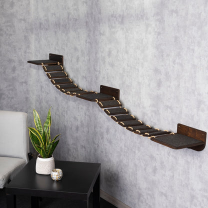 Perfect Perch: A Stylish Cat Bridge for Climbing and Relaxing