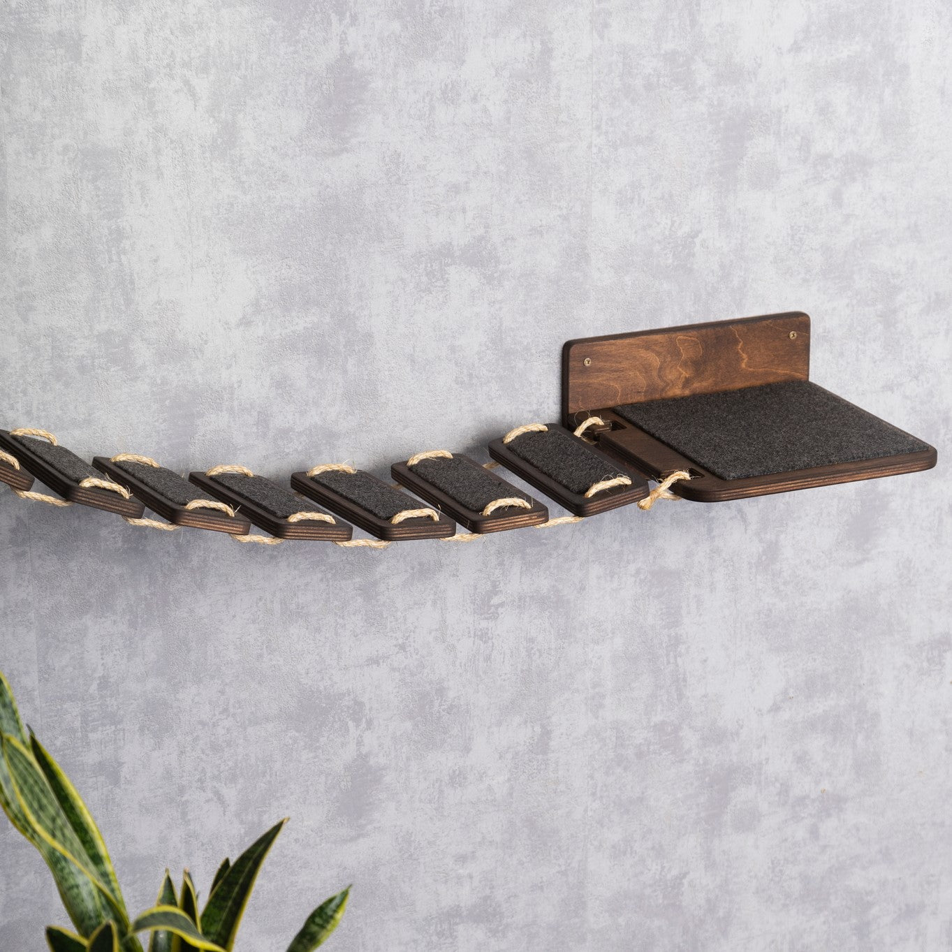 Perfect Perch: A Stylish Cat Bridge for Climbing and Relaxing