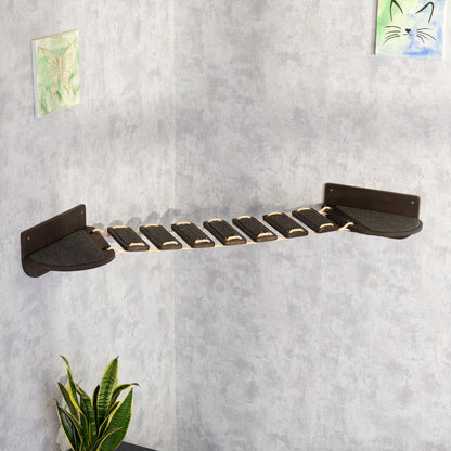 Unique Cat Corner Bridge - Enhance Your Kitty's Playtime and Décor