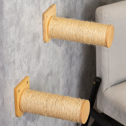 Stylish Cat Sisal Steps - Perfect Furniture Protection