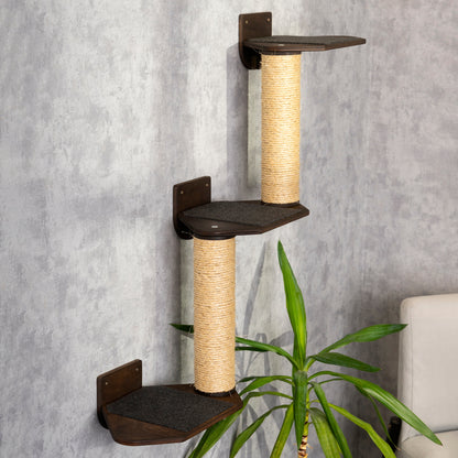 Stylish and Durable Cat Scratching Post - Perfect for Keeping your Feline Friend Happy and Healthy