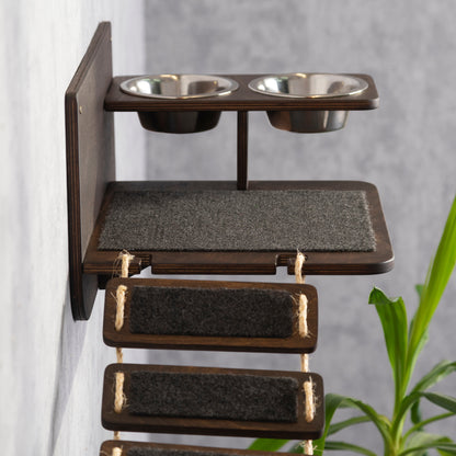 Perfect Cat Feeder, Cat Bridge, Cat Step: Stylish and Practical Solution for Your Feline Friend