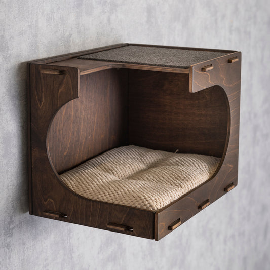 Handcrafted House for Your Beloved Cat - Stylish and Cozy Pet Home