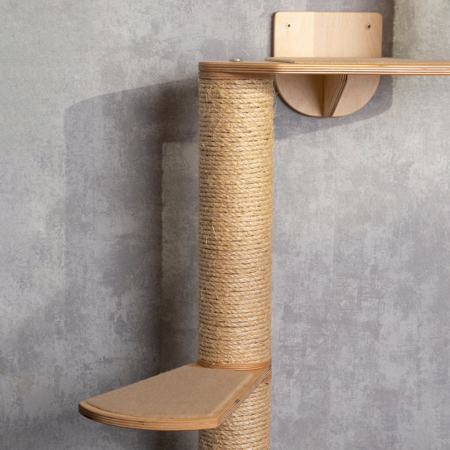 Stylish Cat Tree and Cat House Combo - Perfect Lounging Spot for Your Feline Friends