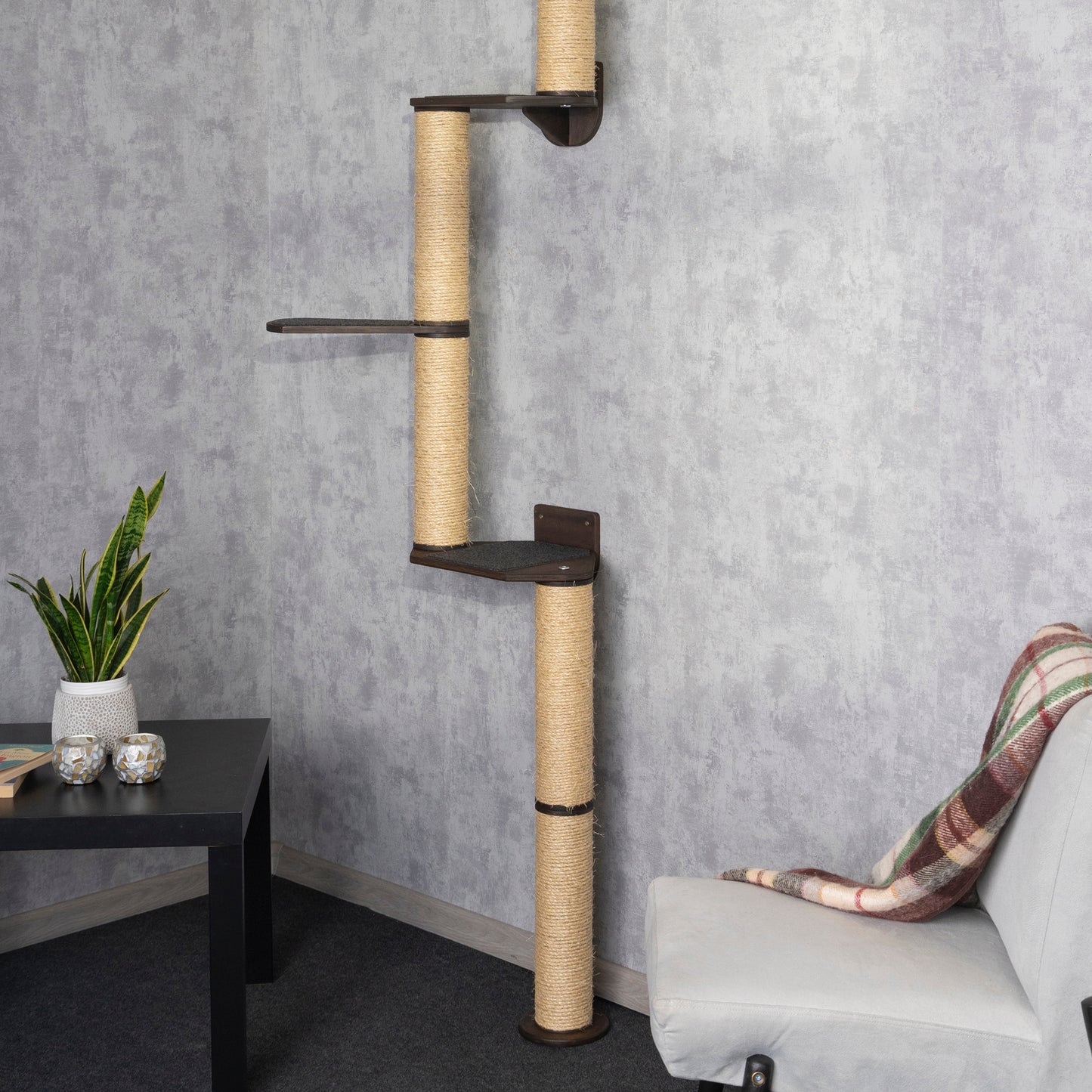 Stylish and Sturdy Cat Tree Furniture: Spoil Your Kitty with Their Own Paradise