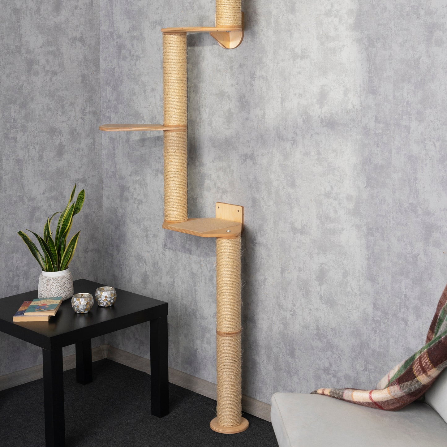 Stylish and Sturdy Cat Tree Furniture: Spoil Your Kitty with Their Own Paradise