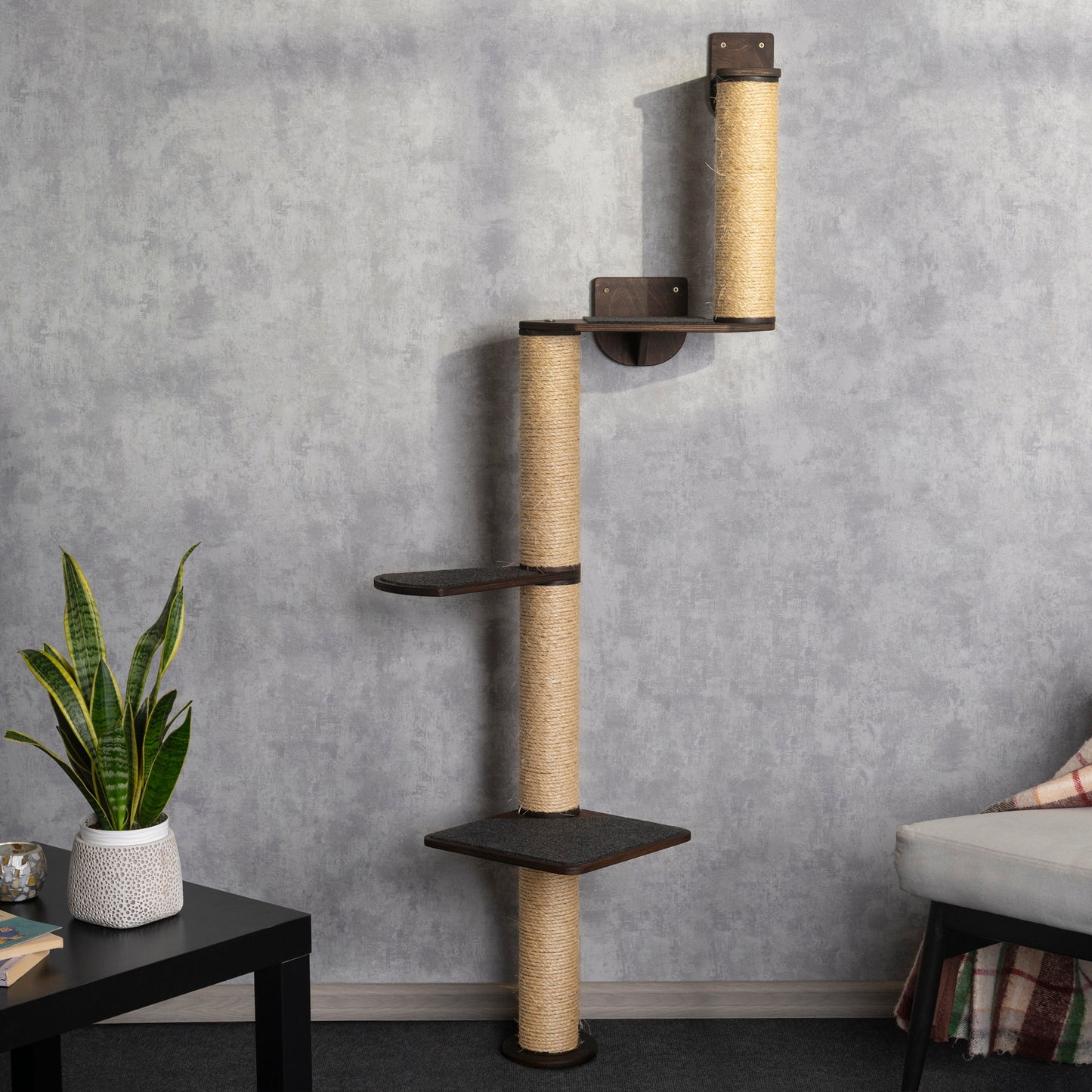 Luxurious Cat Tree Tower: The Perfect Playground for Your Feline Friend