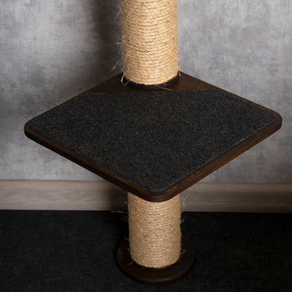 Luxurious Cat Tree Tower: The Perfect Playground for Your Feline Friend