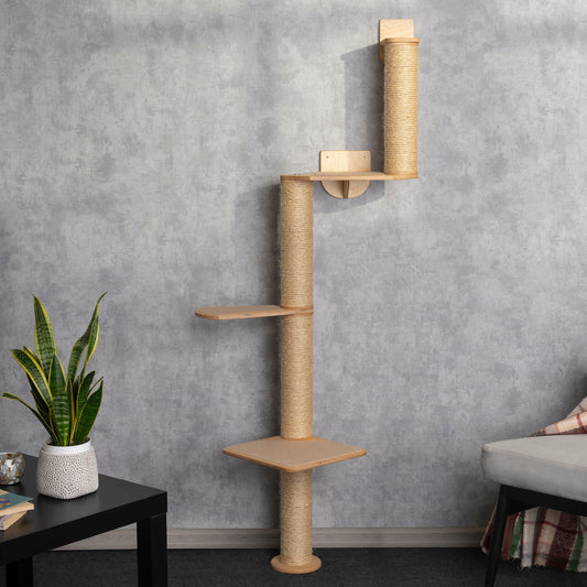 Luxurious Cat Tree Tower: The Perfect Playground for Your Feline Friend