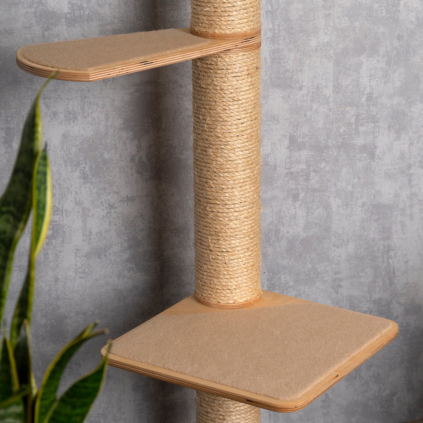 Luxurious Cat Tree Tower: The Perfect Playground for Your Feline Friend