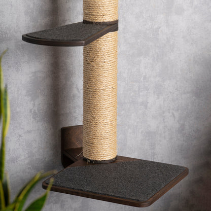 Stylish Cat Tree and Cat Bed - Perfect for Climbing, Sleeping and Playing