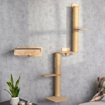 Stylish Cat Tree and Cat Bed - Perfect for Climbing, Sleeping and Playing