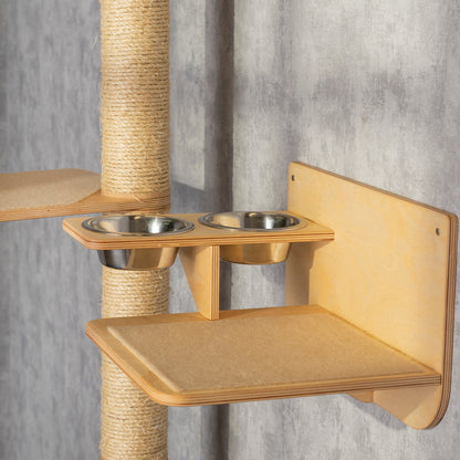 Luxurious Cat Tree: Multi-Level Climbing Haven for Your Feline Friend