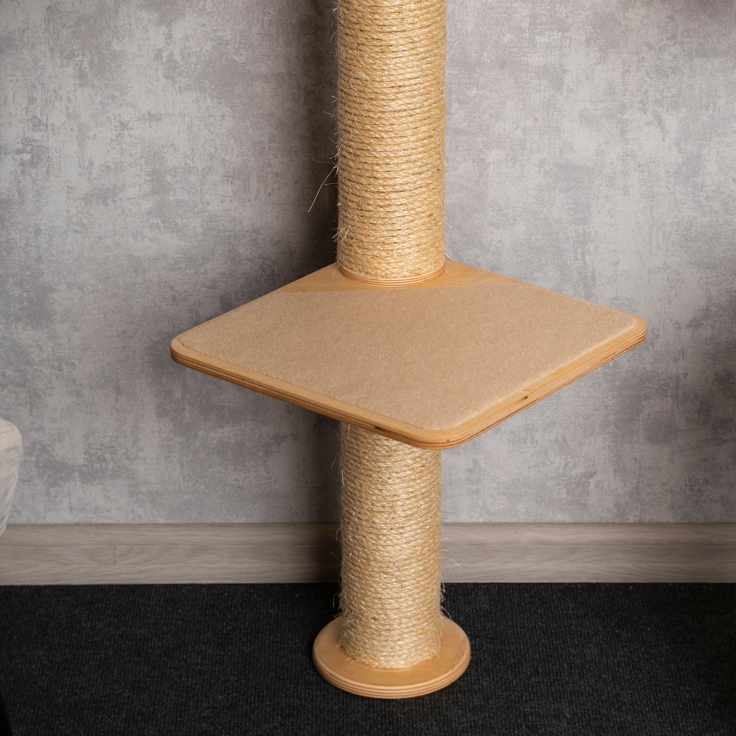 Ultimate Cat Play Haven: Cat Tree with Shelves and Sisal Steps