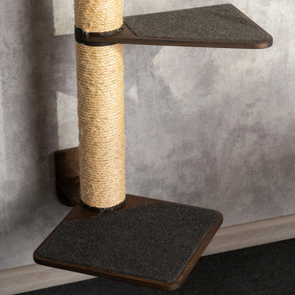 Ultimate Cat Haven: Tree, Bed, Shelves, Steps - All-in-One Cat Furniture