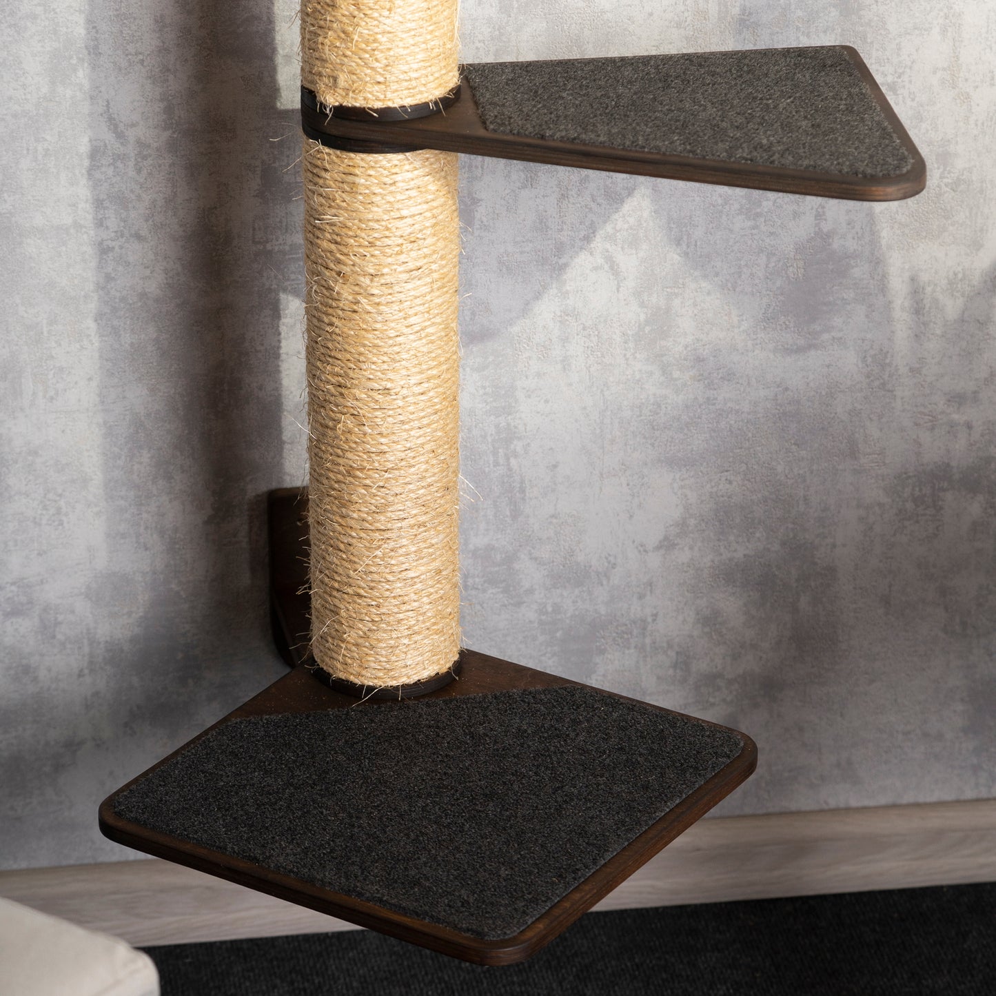 Innovative Cat Scratching Post with Climbing Steps - Provide Endless Fun for your Furry Friend