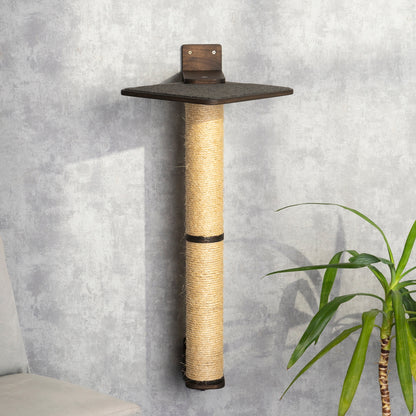 Cat Scratching Post with Built-In Cat Steps - Keep Your Feline Friend Happy and Active