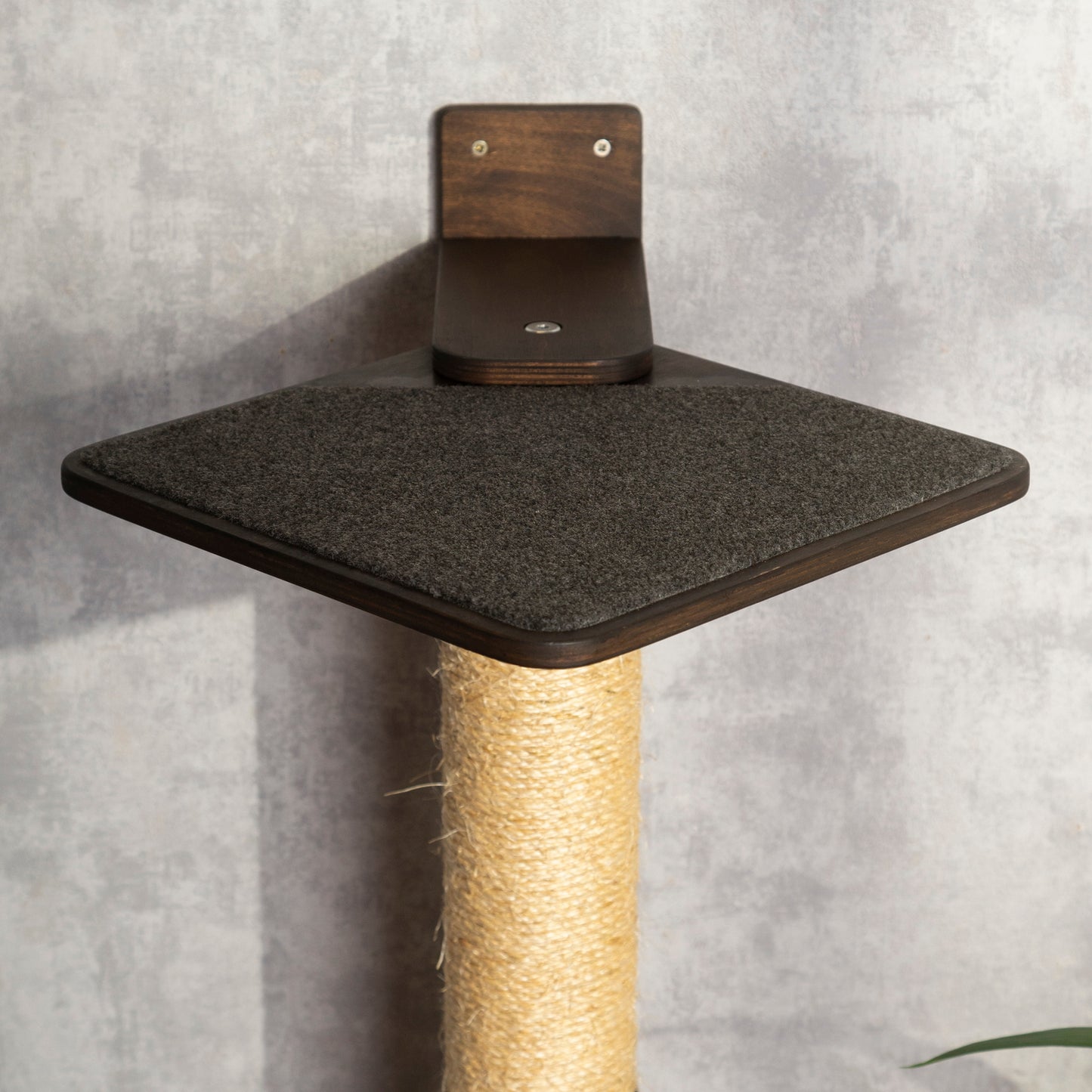 Cat Scratching Post with Built-In Cat Steps - Keep Your Feline Friend Happy and Active