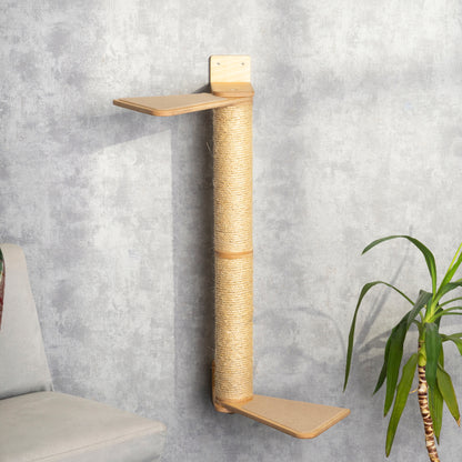 Innovative Cat Scratching Post with Climbing Steps - Provide Endless Fun for your Furry Friend